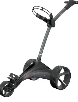 E-Trolley S1 DHC Lithium, anthrazit - Motocaddy - FashionsVida