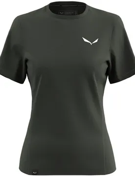 Puez Dry Damen T-Shirt, grün 42