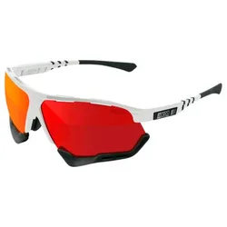 Occhiali Da Sole Aerocomfort Xl White / Red
