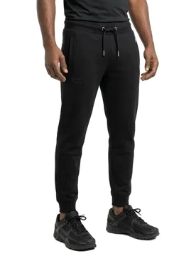 Joggers Vintage Logo Embroidered Black XL - Superdry - FashionsVida