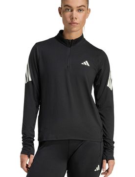Adi365 running iconic camiseta técnica manga larga mujer Negro (XL)