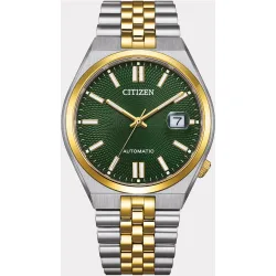 Reloj Automático Tsuyosa 60 NK0024-54X de acero bicolor