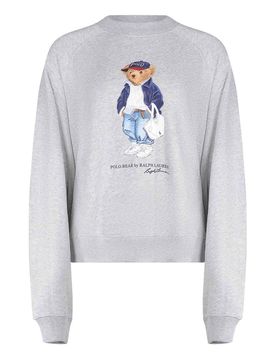 Felpa Realizzata In Misto Cotone