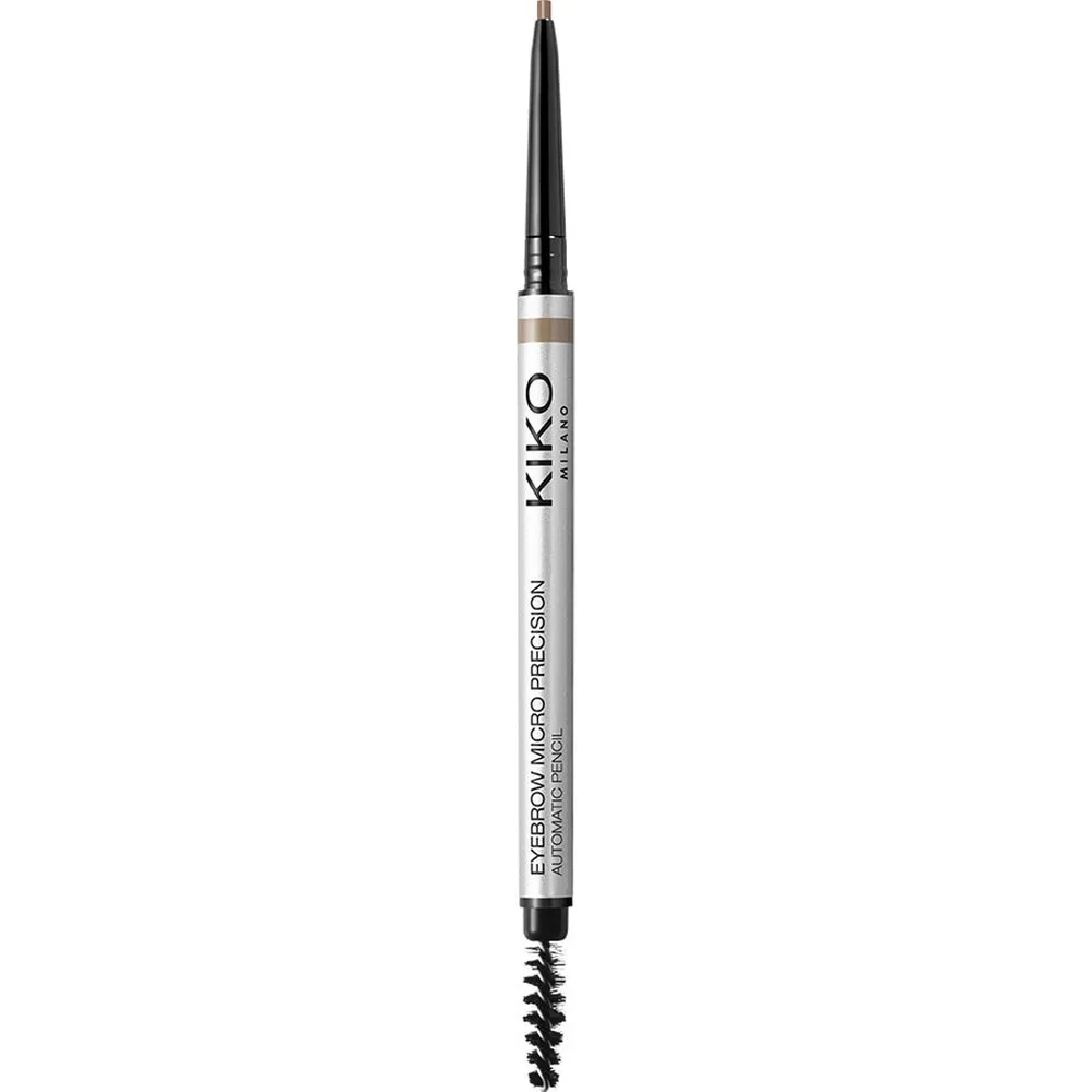 Lápiz De Cejas Automático Con Punta Ultraprecisa Micro Precision Eyebrow Pencil - Kiko Milano - FashionsVida