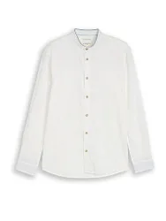 Camicia di lino bianco L
