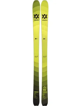 Rise Up 82 Tourenski, gelb 170 cm