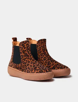 Pons Bottines Serra Leopard EU 38
