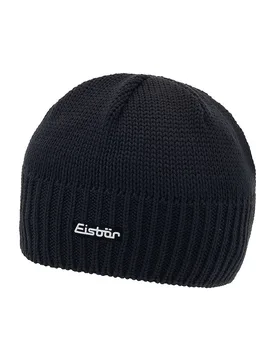 Berretto da uomo Trop XL nero - Eisbär - FashionsVida
