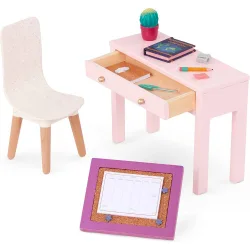 Set Escritorio de madera