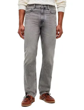Jean Dover Mw0mw43173 Regular Straight Fit Dex Black 32