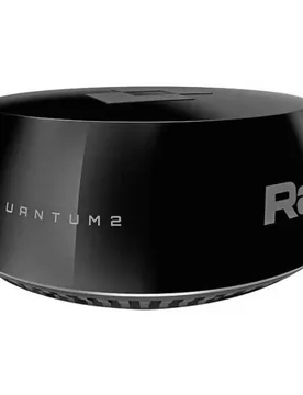 Quantum Q24d Doppler Radar Antenna Black One Size unisex - Raymarine - FashionsVida