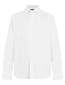 Men's Classic Long-Sleeve Cotton Shirt