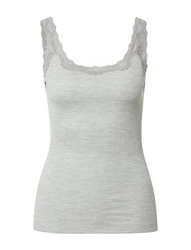 Rosemunde Top gris