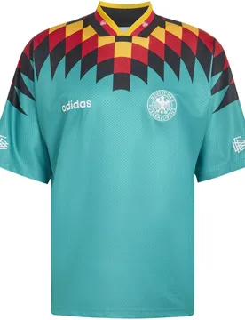 Deutschland Away 1994 Herren Trikot, grün S