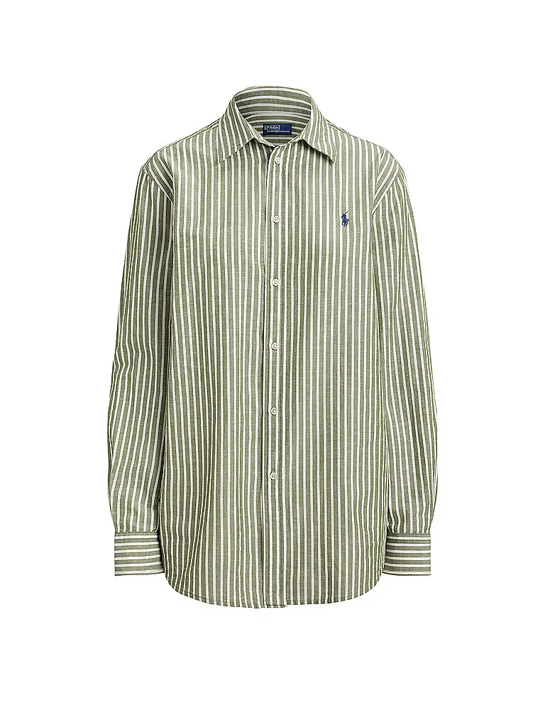Ralph Lauren Blusa oliva S - Ralph Lauren - FashionsVida