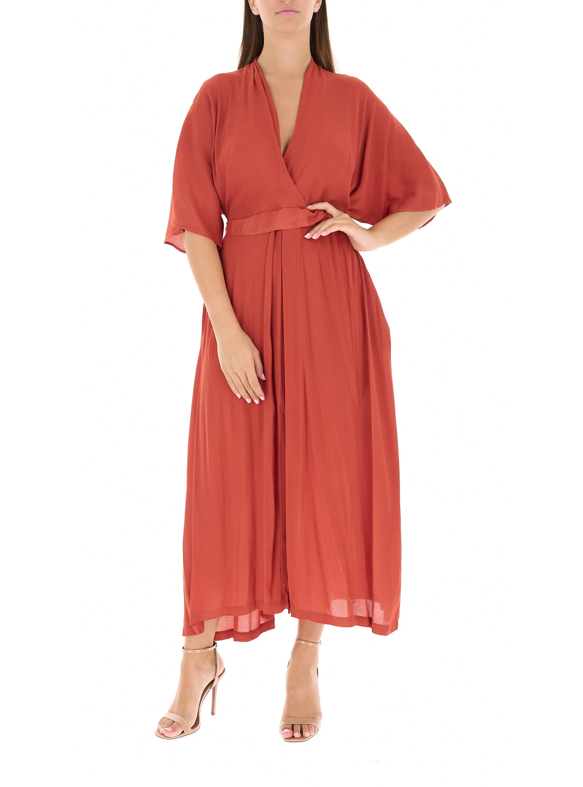 Dixie Abito in viscosa CORALLO S - Dixie - FashionsVida