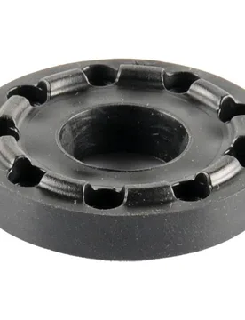 Coppia Gimmini Shock Absorber Per Tamponi Nero taglia unica - LighTech - FashionsVida