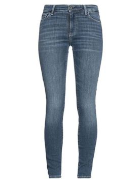 Pantalones vaqueros Mujer Azul marino 25 Mujer