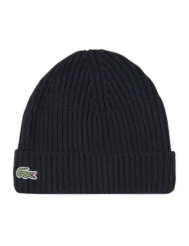 Mütze - Beanie dunkelblau ONE SIZE herren - Lacoste - FashionsVida
