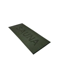 Saunatuch CAMDEN 80x200cm Mud Green dunkelgrün baby