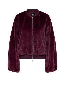 Blouson ONLDANA rouge foncé M - Only - FashionsVida