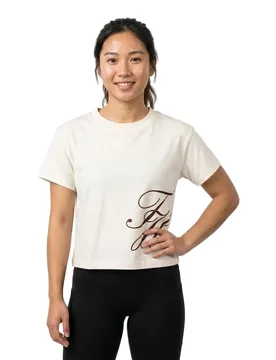 T-shirt à Manches Courtes Ww0ww47314 White S - Tommy hilfiger - FashionsVida
