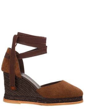 Elegant Bovine Leather Heels