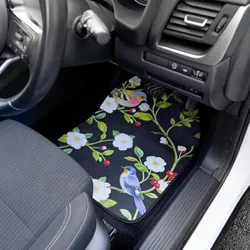 Auto-Fußmatten "Vogel" 4er-Set