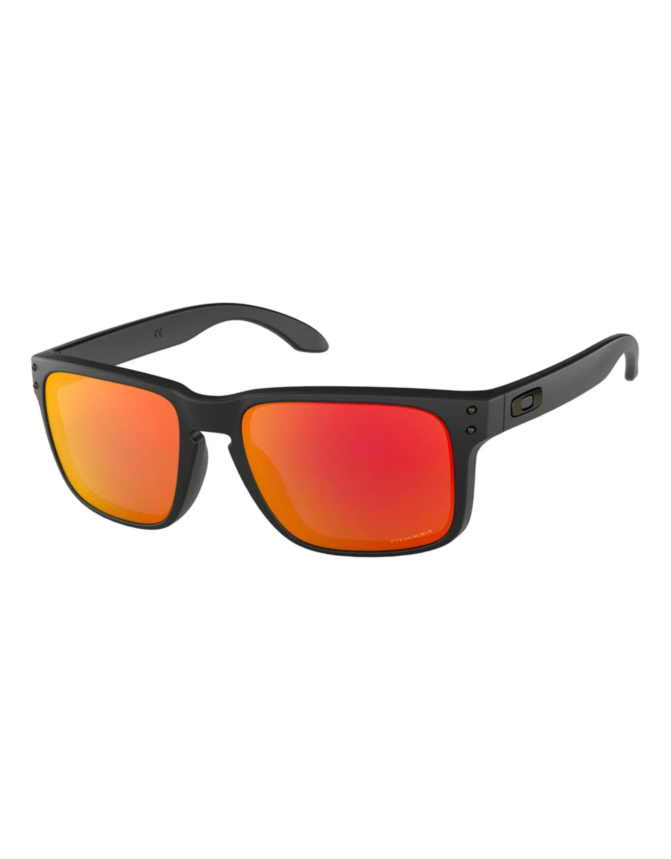 Sonnenbrille – Unisex – Holbrook Holbrook Matte Black Prizm Ruby schwarz - Oakley - FashionsVida