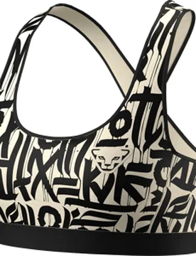 ALPINE GRAPHIC SPORT BH Damen Overcast Black Out S - Dynafit - FashionsVida