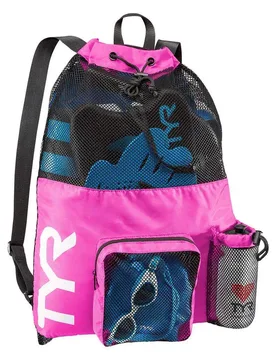 Mummy Big Mesh Bag 40l Pink One Size unisex - TYR - FashionsVida