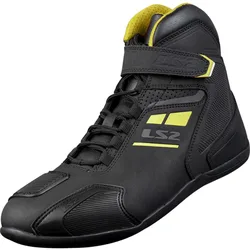Scarpe Moto Sportive GARRA MAN Nero H-V Giallo taglia 39