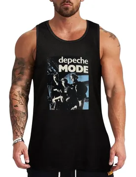 Depeche Mode saudara Tank Top Solid Color Tank Top Regular Fit Comfort Undershirt - Aliexpress - FashionsVida