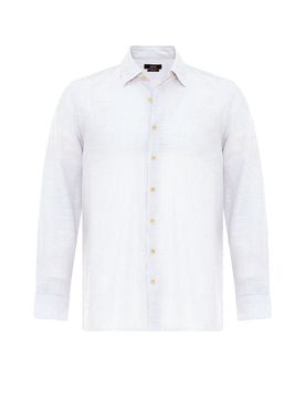 Antioch Camisa azul claro / blanco
