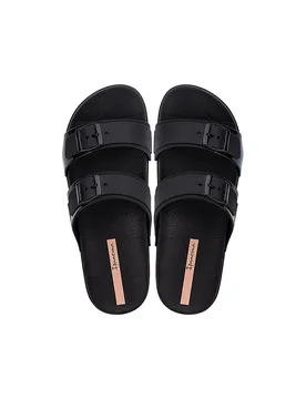 Pantoufles de bains Leme noir 35/36 - Ipanema - FashionsVida