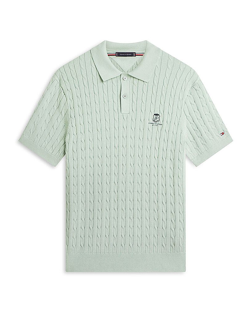 Tommy Hilfiger Polo menta XXL
