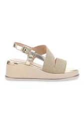 Sandali Oro Con Platform K11003 38