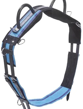 Longiergurt Double, navy-skyblue, WB - Busse - FashionsVida