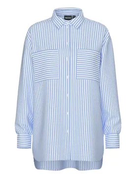 PCMELIA LS LOOSE SHIRT WVN NOOS BC female