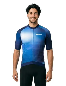 Maglia A Maniche Corte Ombra Eco Micro Nautical Blue