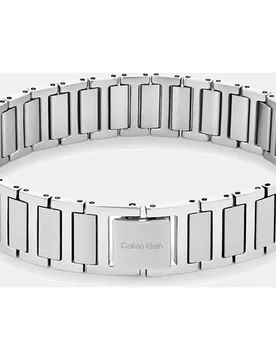 Pulsera de hombre Structured Links de acero - Calvin Klein - FashionsVida
