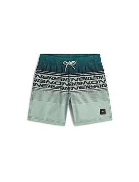 Pantaloncini da bagno a righe da ragazzo verde chiaro 176 - O'Neill - FashionsVida