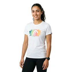 Lara Short Sleeve T-shirt White M