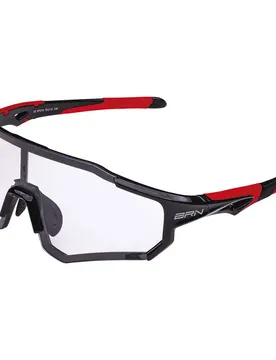 Occhiali Da Sole Fotocromatici Zx11 Black / Red