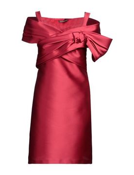 Minivestido Mujer Rojo 34 Mujer