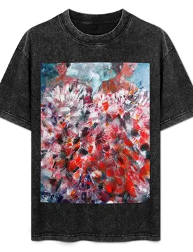 Cancan Dancers - Dance Art Gallery T-Shirt Active Sports Short Sleeve Cotton Shirt - Aliexpress - FashionsVida