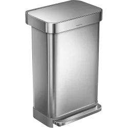 Cubo de basura con pedal 45L