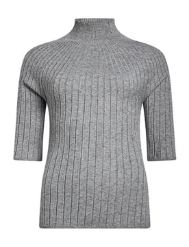 Caractère Cuello alto Mujer Gris L,M,S,XL Mujer - Caractere - FashionsVida