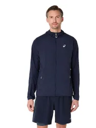 Giacca da running da uomo Road Packable blu L