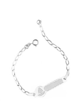 Bracciale Bimbi Oro Bianco GL102298